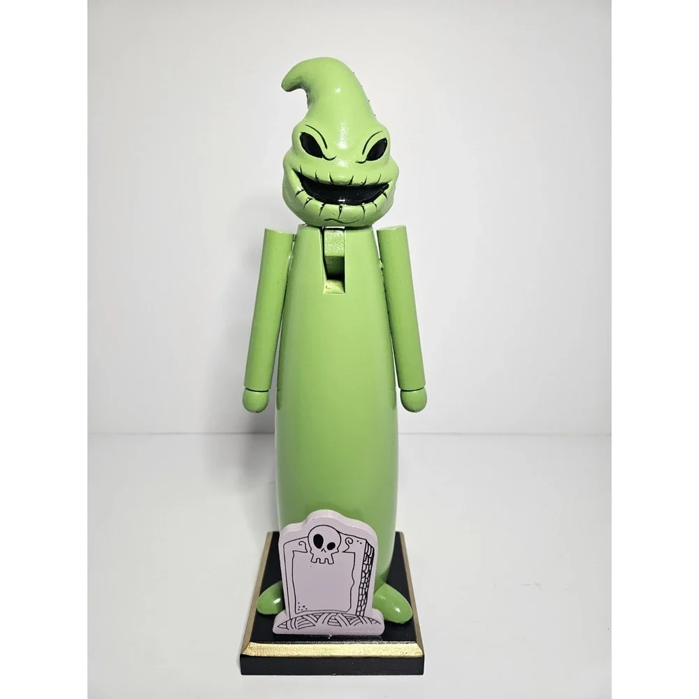 Disney Nightmare Before Christmas Jack Skellington Oogie Boogie Nutcracker Set